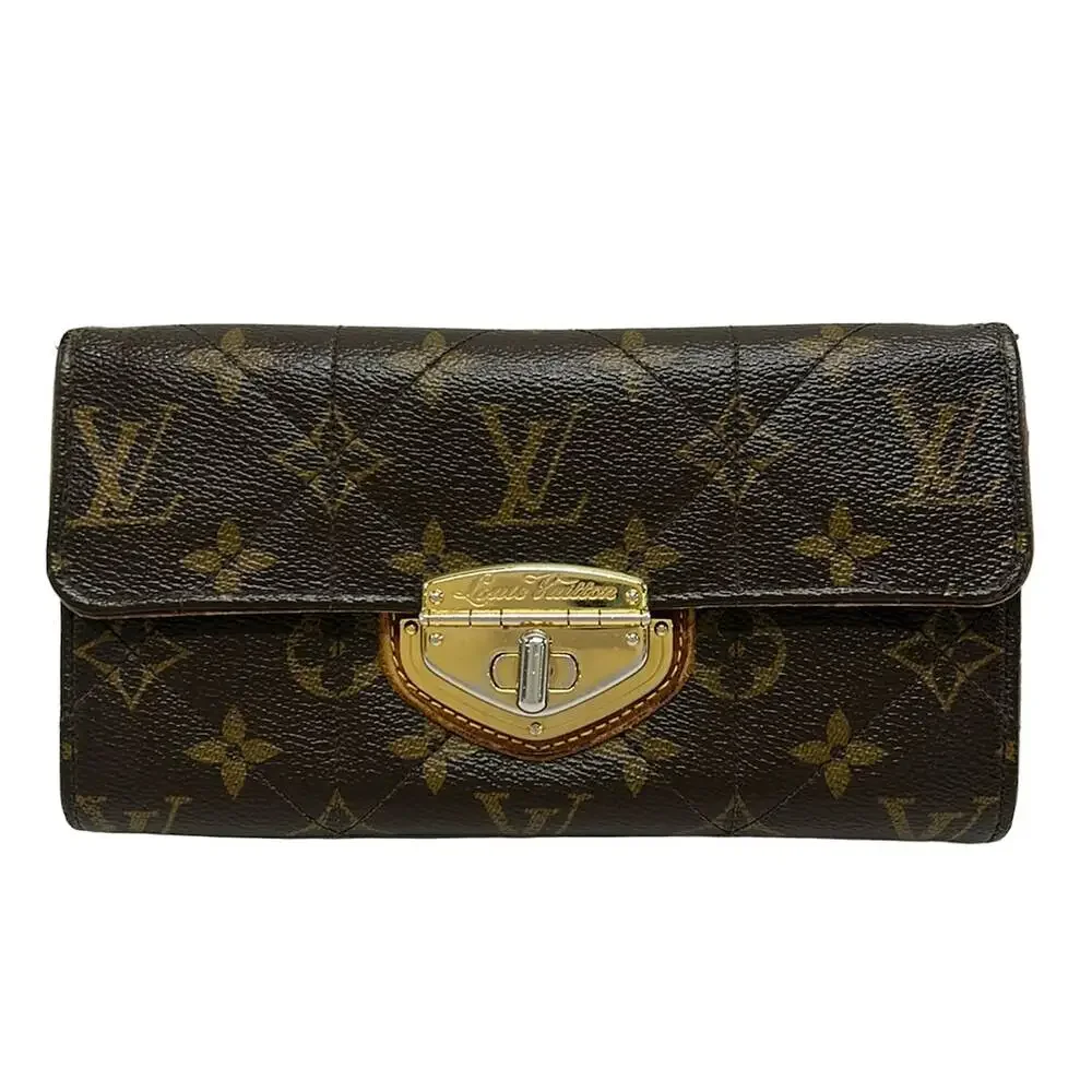 Louis Vuitton Portefeuille Sara Monogram Etoile Long Wallet M66556